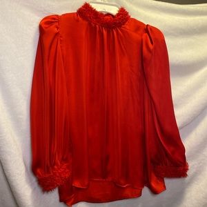 Zara blouse
